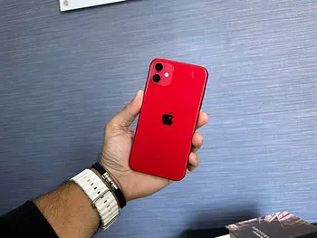 celulares y tabletas - iPhone 11 64GB Red Como Nuevo, Desbloqueado, Clean imei, Garantía, RD$ 19,500 NE