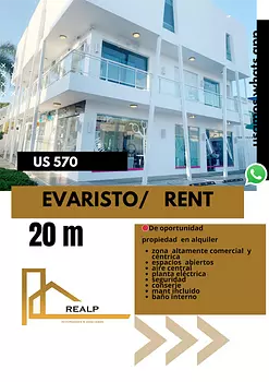 oficinas y locales comerciales - Local céntrico en Evaristo morales .