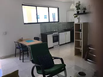 apartamentos -  Apartamento Amueblado de 2 Habitaciones, Av Godoy García, Gazcue