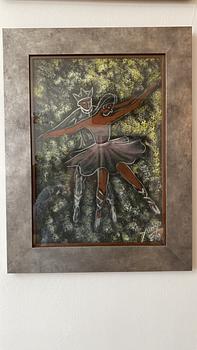 arte y antigüedades - Obra Yoryi Morel 
