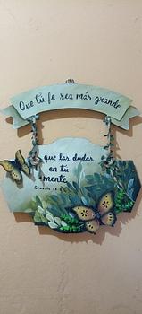 decoración y accesorios - Tabla mensaje