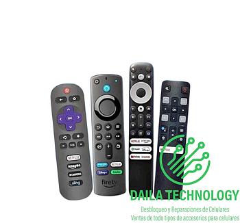 tv - control remoto varios modelos 