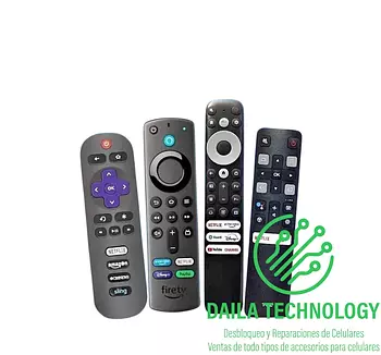 tv - control remoto varios modelos 