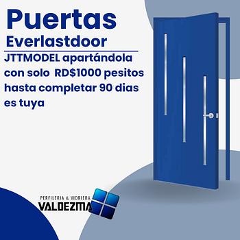 decoración y accesorios - PUERTAS EVERLASTDOOR SEPARA CON 1000 PESOSOS