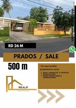 casas - Propiedad en venta prados