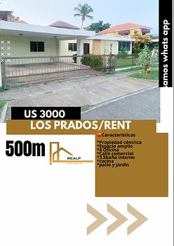 casas - Propiedad comercial céntrica
