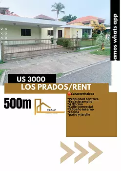 casas - Propiedad comercial céntrica