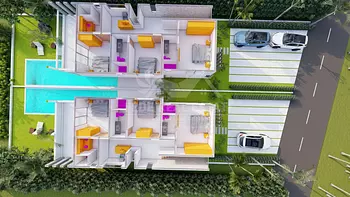 casas vacacionales y villas - VENTA DE VILLAS AMUEBLADAS CERCA DEL MAR - LAS TERRENAS