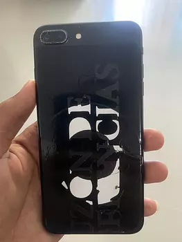 celulares y tabletas - iPhone 7 Plus  para redes es baypass nítido batería en 72% 