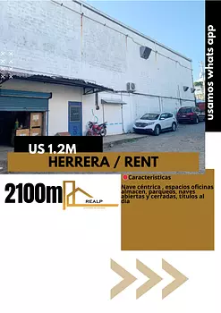 solares y terrenos - Propiedad céntrica en Herrera