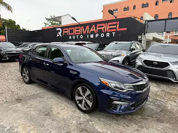 carros - KIA OPTIMA S 2019 AZUL ¨RECIEN IMPORTADO¨