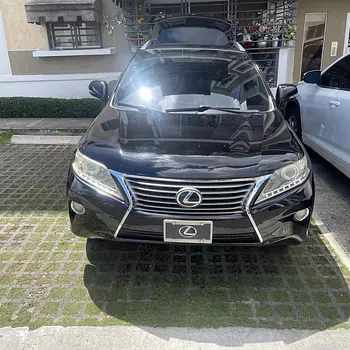 jeepetas y camionetas - lexus rx 350 2015