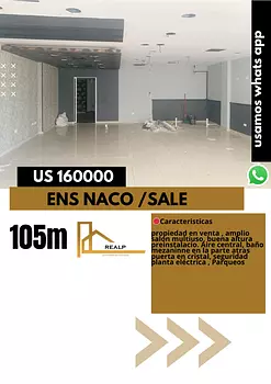 oficinas y locales comerciales - Local en Venta Naco 