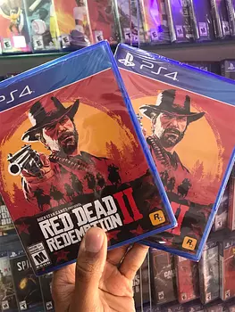 consolas y videojuegos - Read Ded Redemption 2 PS4