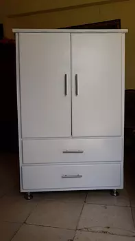 muebles y colchones - Armario para bebé con gavetas 