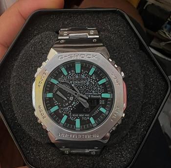 joyas, relojes y accesorios - CASIO G-SHOCK resina fibra carbono luz led