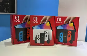 consolas y videojuegos - Vendo Nintendo Switch Oled Nuevos , Garantía , RD$ 19,900 NEG