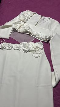 ropa para mujer -  Hermoso conjunto blanco 2,800