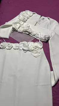 ropa para mujer -  Hermoso conjunto blanco 2,800