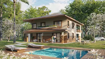 casas vacacionales y villas - Res. Villas las Marias