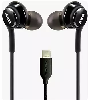 camaras y audio - Auriculares AKG Samsung tipo c original