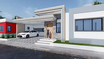 casas vacacionales y villas - Casa en Puerto Plata 