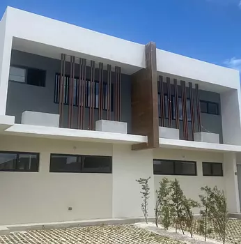 casas vacacionales y villas - Villa en Punta Cana próximo a Downtown 