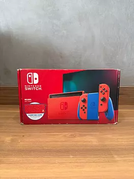 consolas y videojuegos - NINTENDO SWITCH ROJO Y AZUL  ¡BLACK FRIDAY OFFER! 
