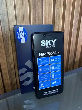 celulares y tabletas - SKY DIVICES P55 max 16GB 