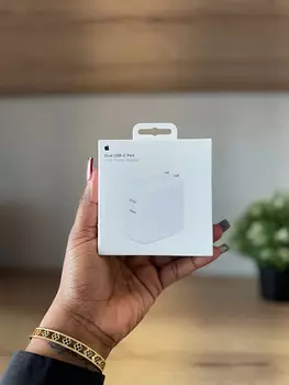 accesorios para electronica - DUAL USB-C PORT 25W POWER ADAPTER ¡OFERTA SV!