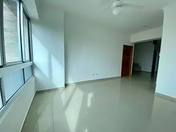 apartamentos - Apartamento con linea blanca en Ensanche Paraíso de 2 habitaciones