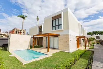 casas vacacionales y villas - ELEGANTE VILLA DE LUJO EN PLAYA DORADA