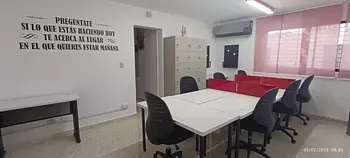 oficinas y locales comerciales - Vendo oficina totalmente amueblada en Piantini