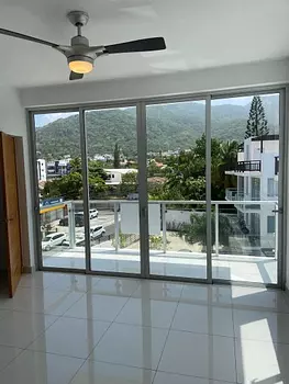 apartamentos - Apartamento super cómodo con piscina cerca de todo nuevo 