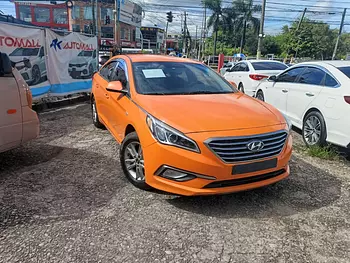 carros - HYUNDAI SONATA LF 2018 NARANJA