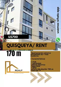 apartamentos - Apartamento en alquiler