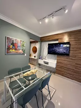 apartamentos - Rento apartamento amueblado en Bella Vista 