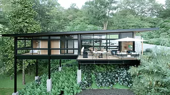 casas vacacionales y villas - VILLA EN JARABACOA - LUXURY BUNGALOWS