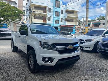 jeepetas y camionetas - Chevrolet Colorado cabina y media 4x2 2019