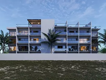 apartamentos - Apartamentos en Playa Encuentro, Cabarete