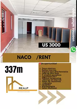 oficinas y locales comerciales - Local en zona de Naco 