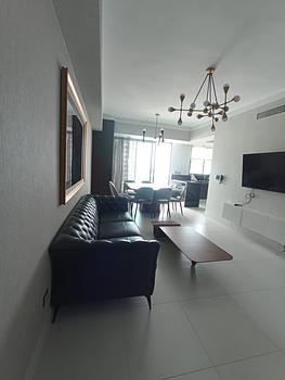 apartamentos - Apartamento Amueblado en piantini Alquiler US2,500