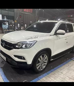 jeepetas y camionetas - KGM REXTON 2019 BLANCO DIESEL
