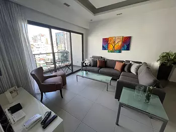apartamentos - Apartamento En Alquiler En Piantini Amueblado De Dos Habitaciones