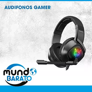 accesorios para electronica - Auriculares Audifonos ONIKUMA K19 para Xbox One PS5 gamer RGB