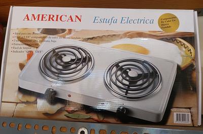 Corotos | Estufa electrica American