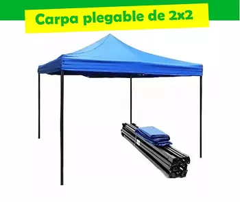 herramientas, jardines y exterior - Carpa Plegable Impermeable 2x2 metros 