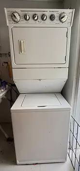 electrodomesticos - Lavadora y secadora de gas Whirlpool 18kg
