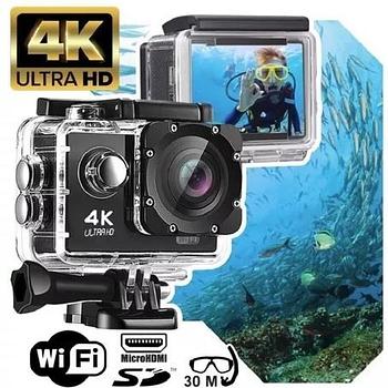 otros electronicos - Camara Deportiva Wifi 4K 16MP, Impermeable