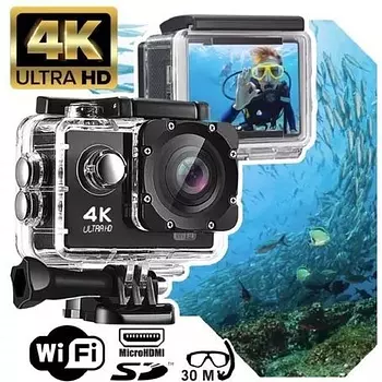 otros electronicos - Camara Deportiva Wifi 4K 16MP, Impermeable